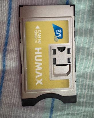 Cam tivusat Humax