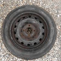 PNEUMATICO Continental 155/65 R14 75T ruota scorta