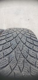 4 pneumatici invernali 245/45 r18 usati