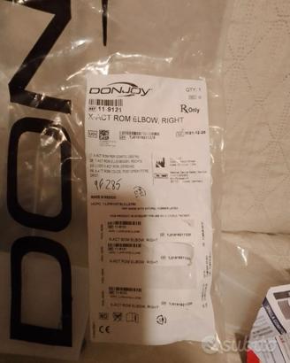 Tutore Donjoy gomitiera act-x Rom destro