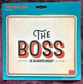 Tappetino Mouse Legami “The Boss” NUOVO -SCONTO 5€