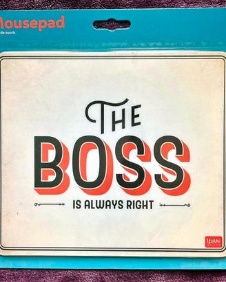 Tappetino Mouse Legami “The Boss” NUOVO -SCONTO 5€