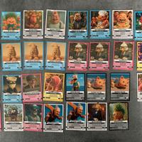 LOTTO 31 CARTE BRAINROT ALLUCINAZIONE COSMICA