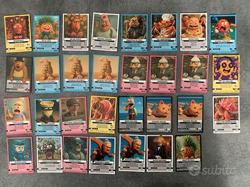 LOTTO 31 CARTE BRAINROT ALLUCINAZIONE COSMICA