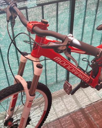 bici nuova biammortizzata MTB 