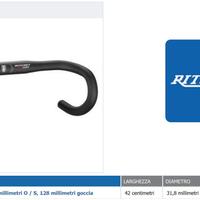 RITCHEY Manubrio Corsa WCS Logic Curve