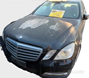 RICAMBI VARI MERCEDES E250 CDI