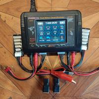 Carica batterie rc modellismo HTRC T400 Pro