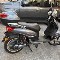 scuter bike elettrico 