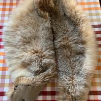 Collare e cappello pelliccia vera