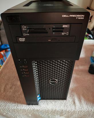 pc desktop DELL Precision T1650