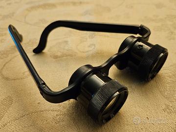 Occhiali vintage da stadio 