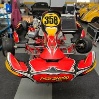 Telaio Go kart Maranello + Motore Rok Dvs