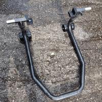 Cavalletto moto regolabile nuovo 