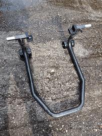 Cavalletto moto regolabile nuovo 