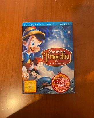 Dvd pinocchio