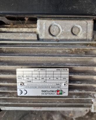 Motore 230v 2.2 Kw