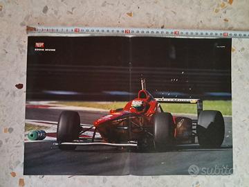 Poster Ferrari F310B & Subaru Impreza 555 Gruppo A