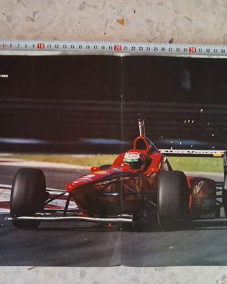 Poster Ferrari F310B & Subaru Impreza 555 Gruppo A
