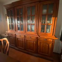 Sala in noce massello