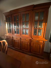 Sala in noce massello