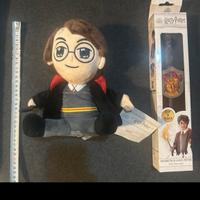 Bacchetta magica harry potter e peluche