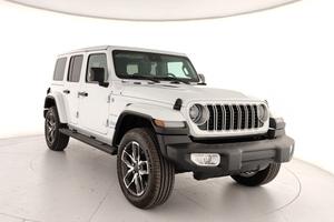 Jeep Wrangler Unlimited 2.0 PHEV ATX 4xe Sahara