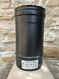 Tubo coassiale per stufa pellet