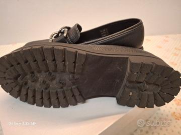 Francesine vera pelle