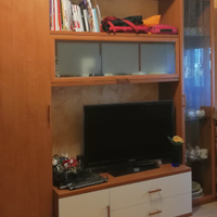 Mobile da soggiorno con spazio credenza