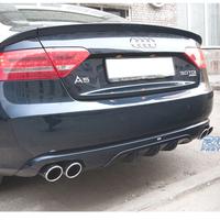 DIFFUSORE AUDI A5 SPORTBACK 07-11 LOOK DTM