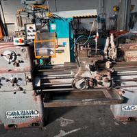 Tornio, piegatrice, cesoia, maschiatrice, calandra