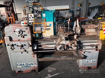 Tornio, piegatrice, cesoia, maschiatrice, calandra