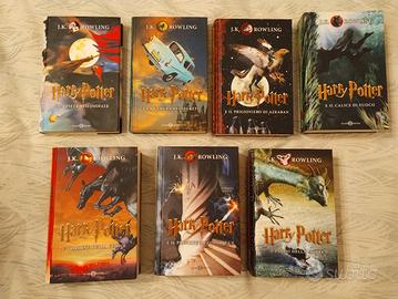 SAGA HARRY POTTER  edizione 2014 Van Laanen