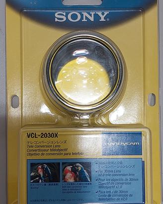 VCL-2030X ottica Sony
