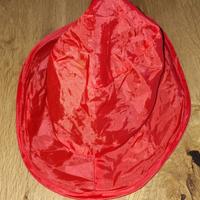 Cappello Pieghevole Tascabile Rosso