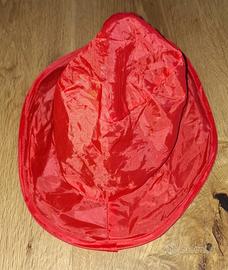 Cappello Pieghevole Tascabile Rosso