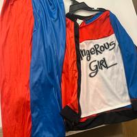 Vestito Dangerous Girl 6-7 anni