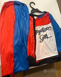 Vestito Dangerous Girl 6-7 anni