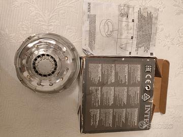 Luce a led multicolor intex