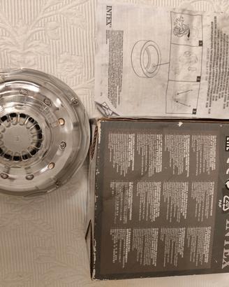 Luce a led multicolor intex