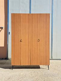 Mobile appendiabiti anni 60 ante a soffietto