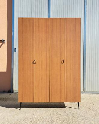 Mobile appendiabiti anni 60 ante a soffietto