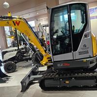 MINI ESCAVATORE WACKER NEUSON EZ 36 FULL