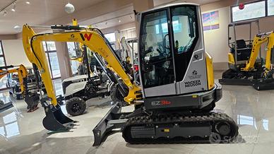 MINI ESCAVATORE WACKER NEUSON EZ 36 FULL