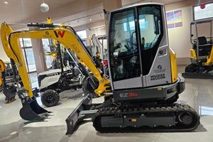 MINI ESCAVATORE WACKER NEUSON EZ 36 FULL