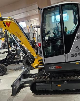 MINI ESCAVATORE WACKER NEUSON EZ 36 FULL