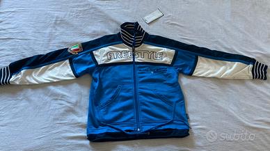 Tuta Diadora bambino 7 anni Italia completa NUOVA
