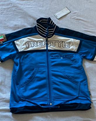 Tuta Diadora bambino 7 anni Italia completa NUOVA