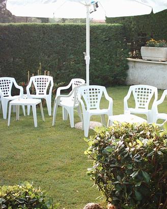 Sedie e Tavolini da Giardino da esterno plastica